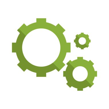 Gears'ı tekerlek simgesi