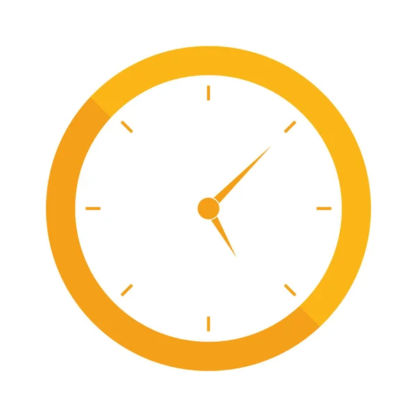 Horloge icône de temps — Image vectorielle
