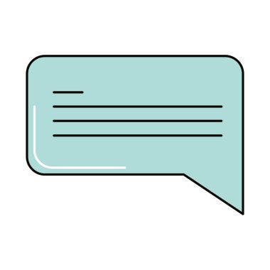 konuşma balonu simgesi