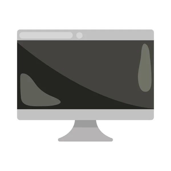 计算机监视器图标 — 图库矢量图片