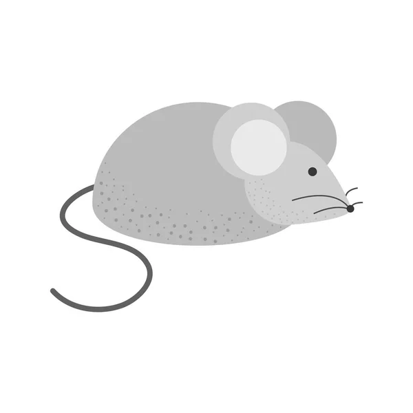 マウスの動物のアイコン — ストックベクタ