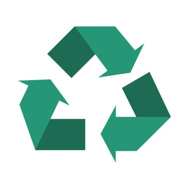 Yeşil geri dönüşüm okları