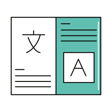 Kağıt üzerinde dil çevirisi