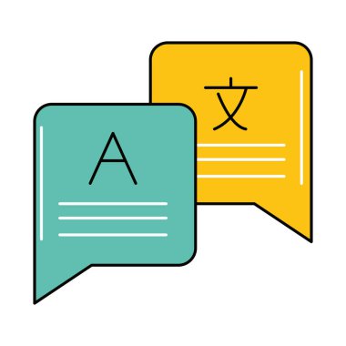 Çevirmen sohbet baloncukları