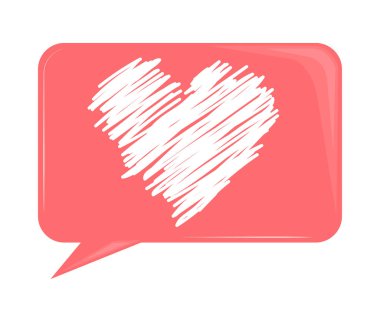 Konuşma baloncuğunu seviyorum