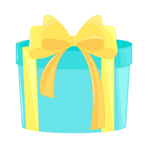 Regalo caja fiesta — Vector de stock