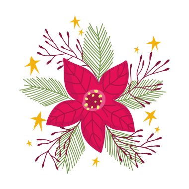 çiçek doğayı terk eder