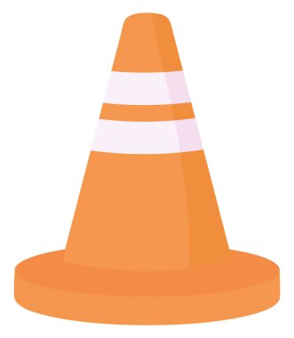 İnşaat koni simgesi