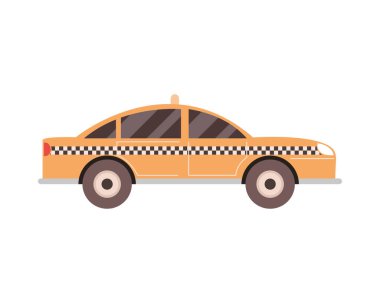 yan görünüm taksi