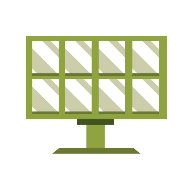 yeşil güneş paneli