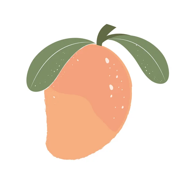 Mango grunge ikon — Stock vektor