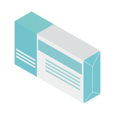 Sağlık hizmeti ilaç konteynırı