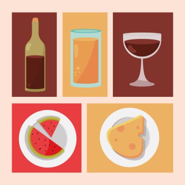 Yemek ve içecek hazırla.