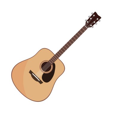 Gitar enstrümanı simgesi