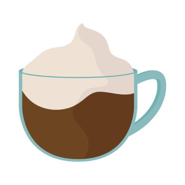 kremalı kahve fincanı