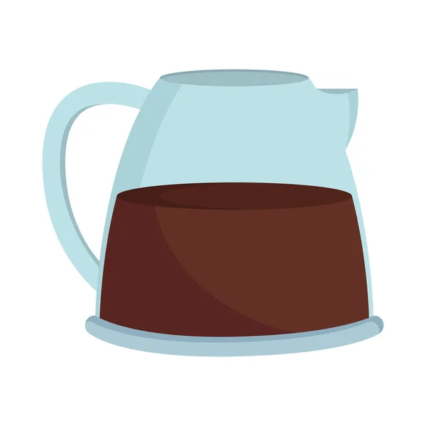 Pictogram koffiezetapparaat — Stockvector