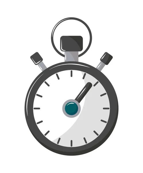 Chronomètre temps vitesse — Image vectorielle