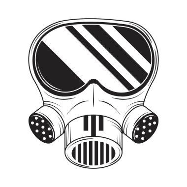 maskeli gaz solunum cihazı