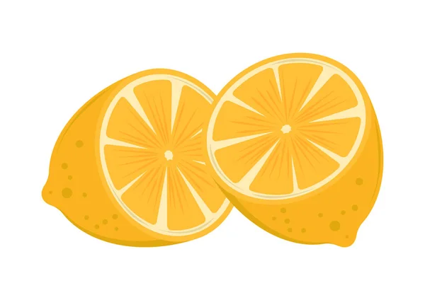 Лимонные цитрусовые — стоковый вектор