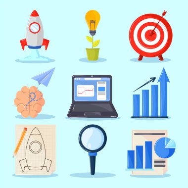 simgeler başlangıç ve strateji