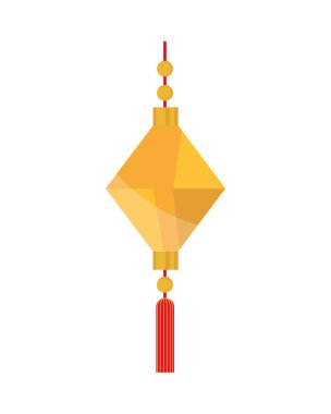 Çin lambası süsü.