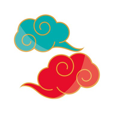 chinese clouds decoration