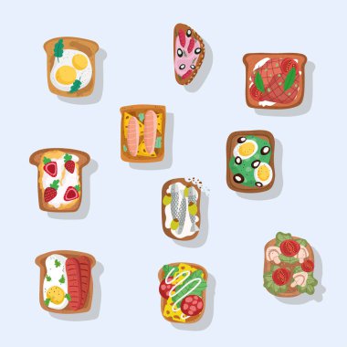 delicious tasty breakfast