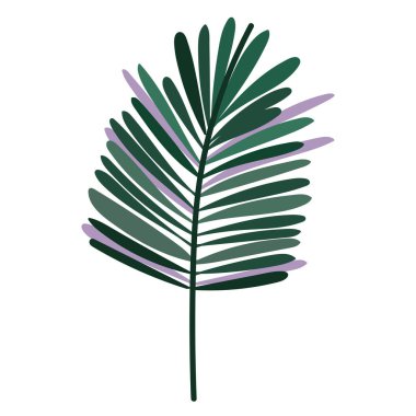 Yaprak bitkisi çizgi filmi