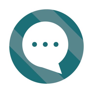 ileti uygulaması simgesi