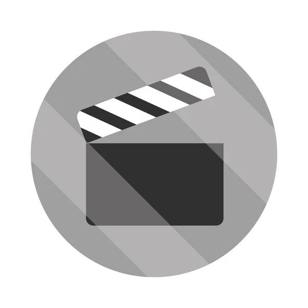Film app ikon — Stock vektor