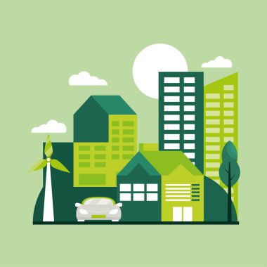 Çevre dostu ve yeşil enerji