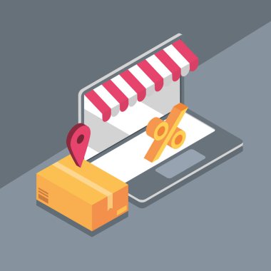 çevrimiçi alışveriş ekommersi