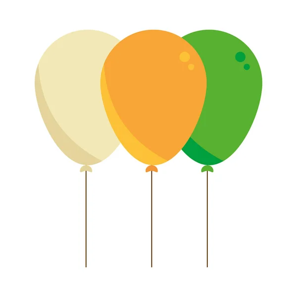 Festa de decoração balões — Vetor de Stock