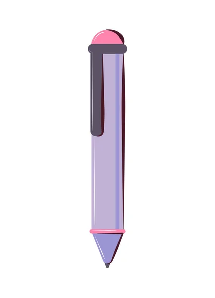 Pluma suministro de dibujos animados — Archivo Imágenes Vectoriales