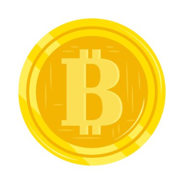 Bitcoin Cryptocurrency simgesi