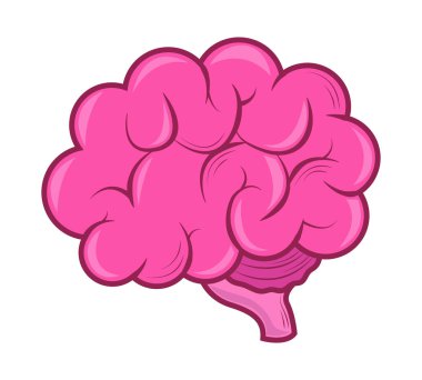 insan beyni çizgi film