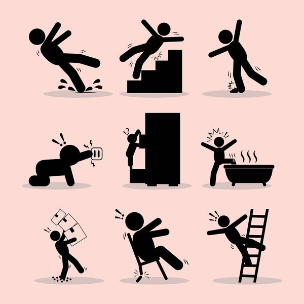 набор возможных аварий