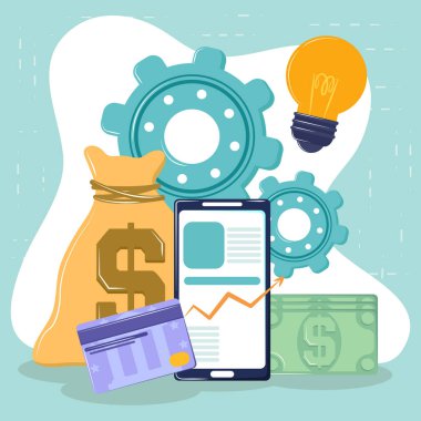 çevrimiçi finansman ve para