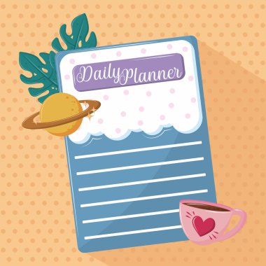 planlayıcılar günlük sayfa