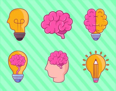 Beyin yaratıcı kısmı, hazır.