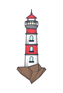 deniz feneri simgesi