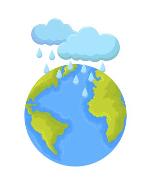 dünya bulutu yağmuru