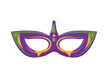 Mardi Gras Maskesi