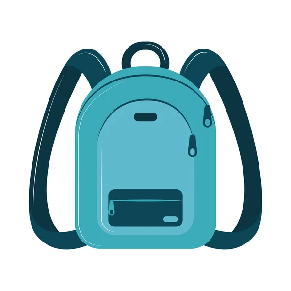 Ícone de equipamento de mochila —  Vetores de Stock