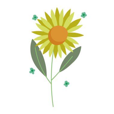 çiçek doğa simgesi