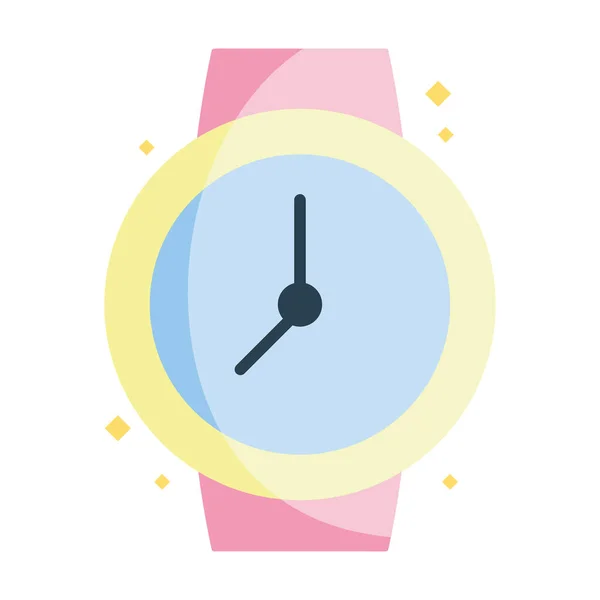 Icono del reloj de muñeca — Vector de stock