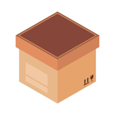 kapaklı paket kutusu