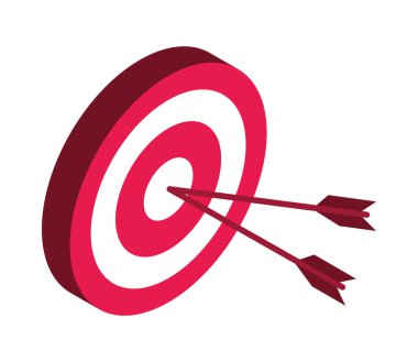 İzometrik hedef simgesi