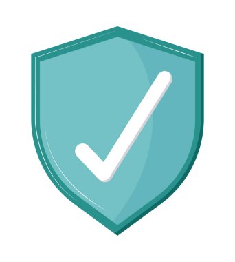 kalkan onay işareti