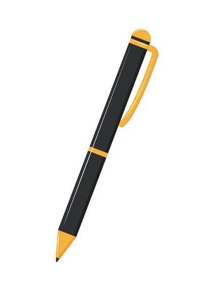 Alimentation stylo plume — Image vectorielle
